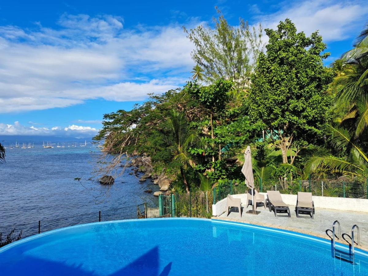 Vue Mer, Piscine, Appartement 4 Personnes Le Gosier  Exterior foto