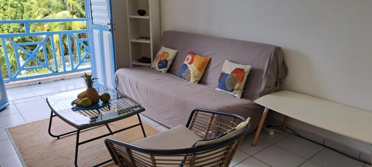 Vue Mer, Piscine, Appartement 4 Personnes Le Gosier  Exterior foto
