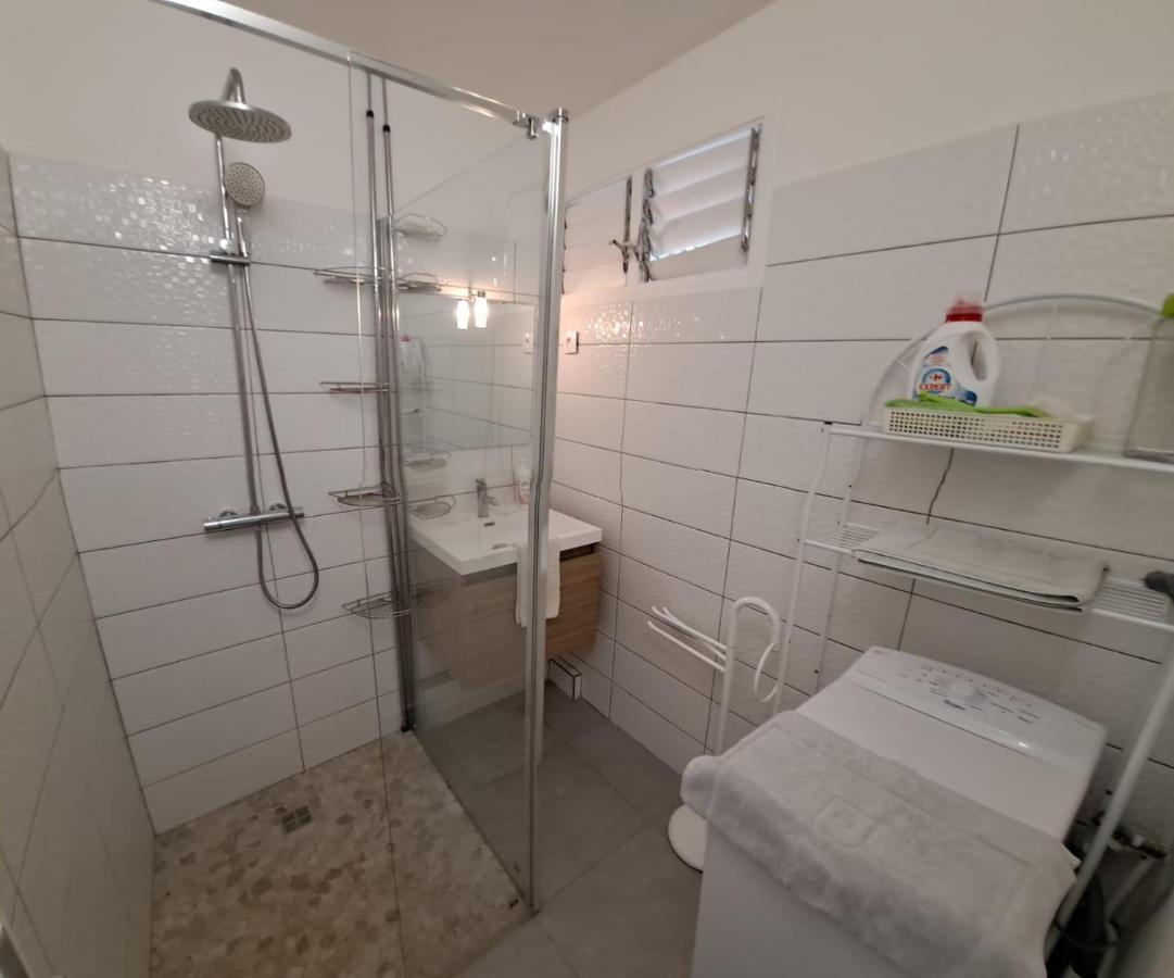 Vue Mer, Piscine, Appartement 4 Personnes Le Gosier  Exterior foto